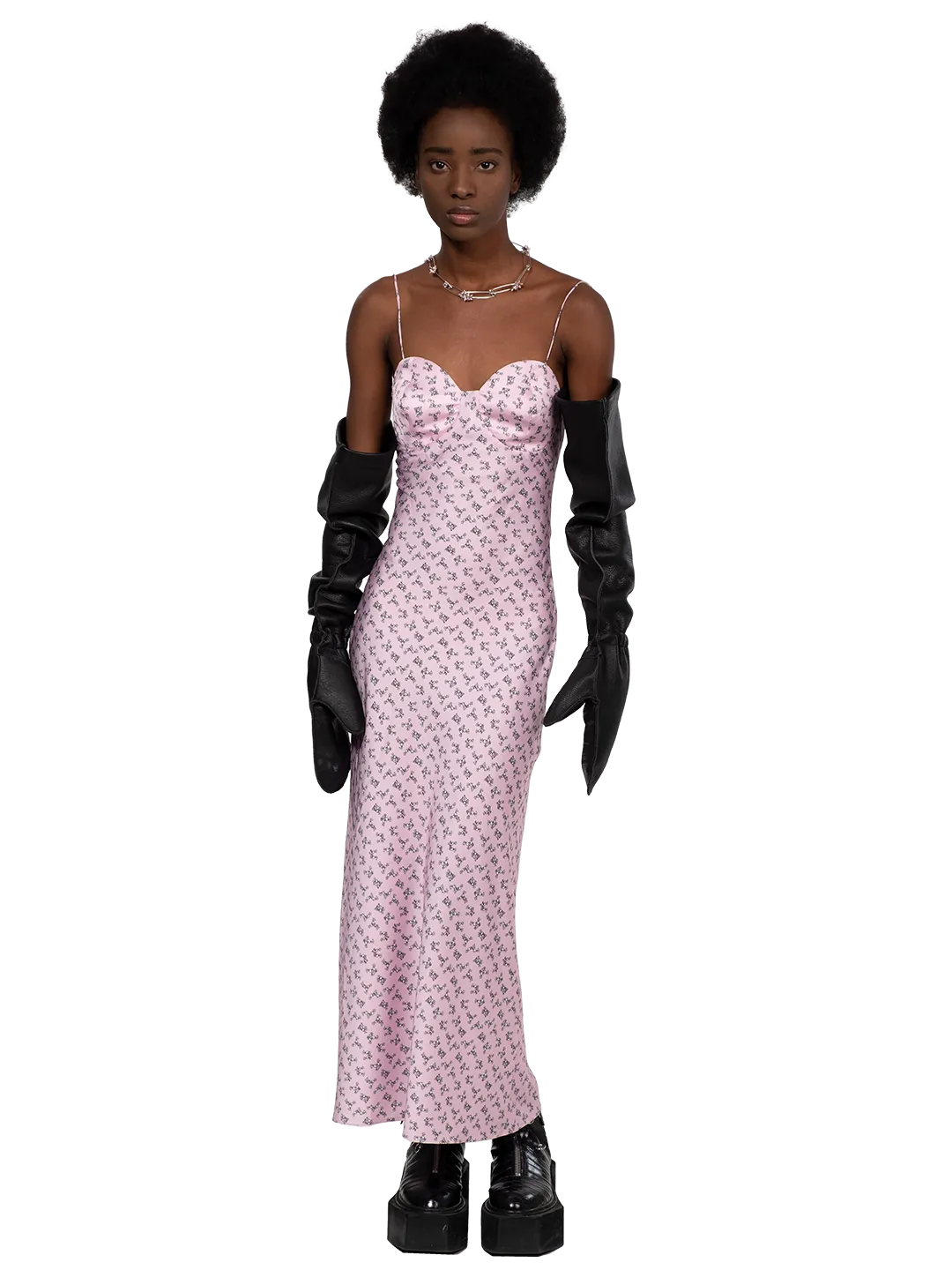 Porno Bunny Slip Dress