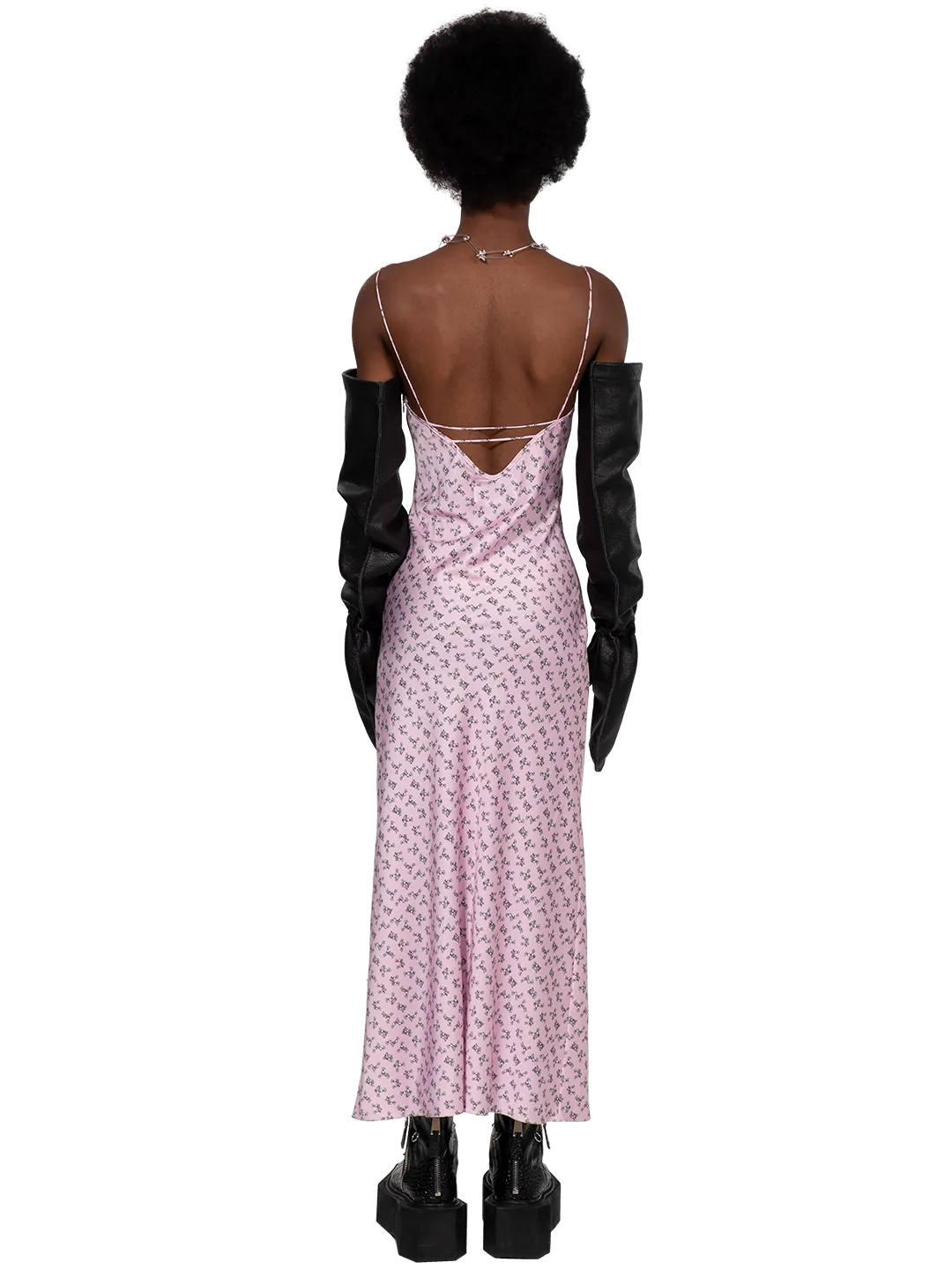 Porno Bunny Slip Dress