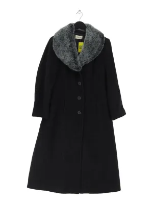 Precis Women's Coat UK 10 Black