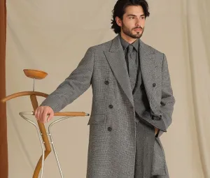 Prince Checkered Chester Coat