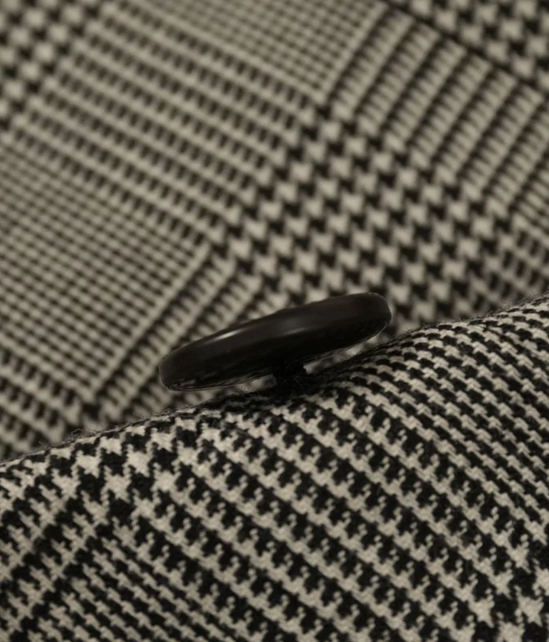 Prince Checkered Chester Coat