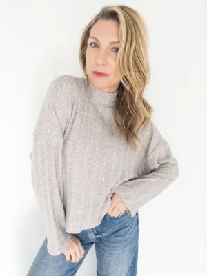 Project Social T Stay With Me Mock Neck