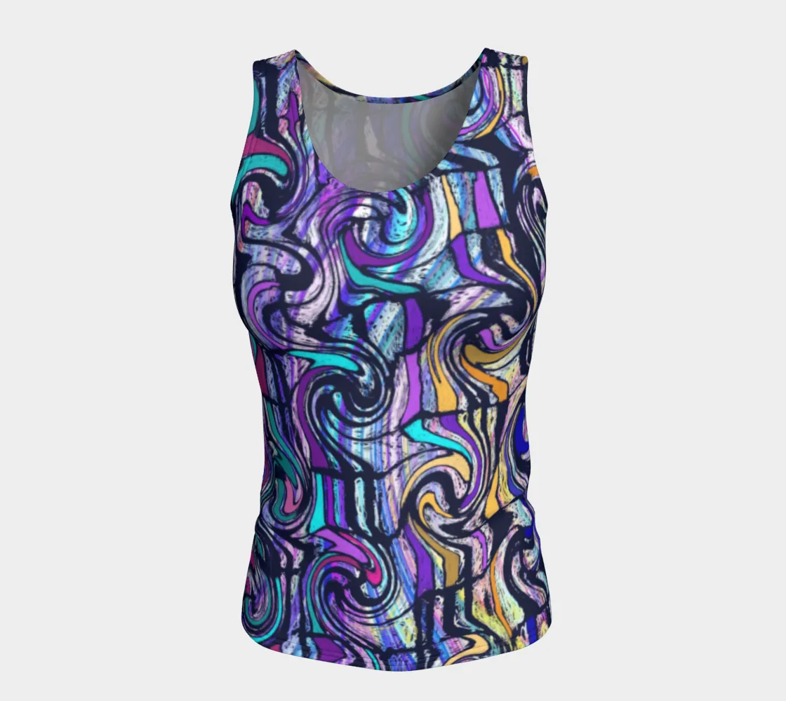 "Casey" Fitted Tank (Regular)
