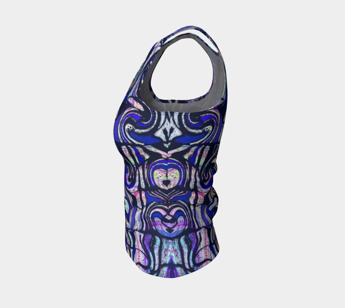 "Casey" Fitted Tank (Regular)