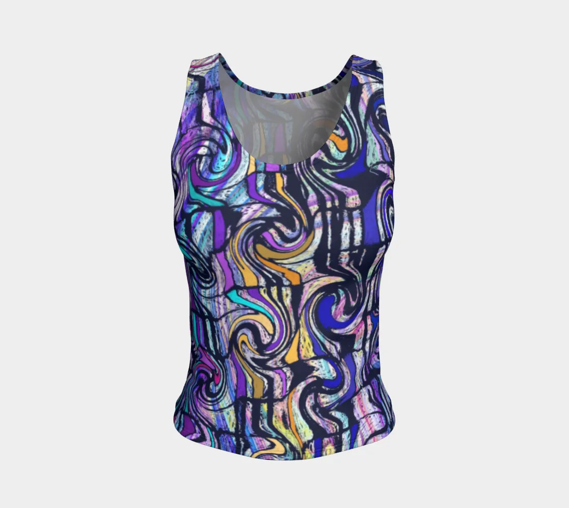 "Casey" Fitted Tank (Regular)