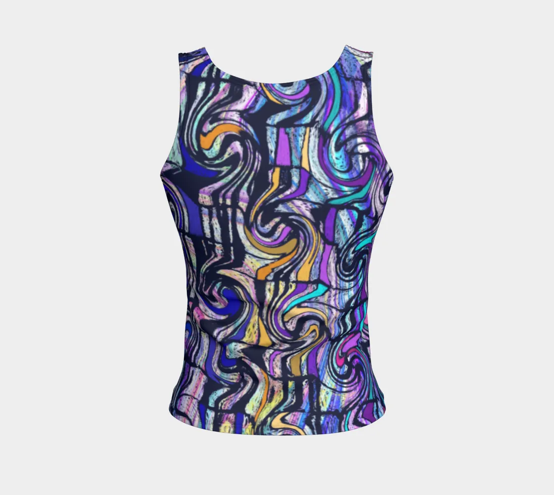 "Casey" Fitted Tank (Regular)