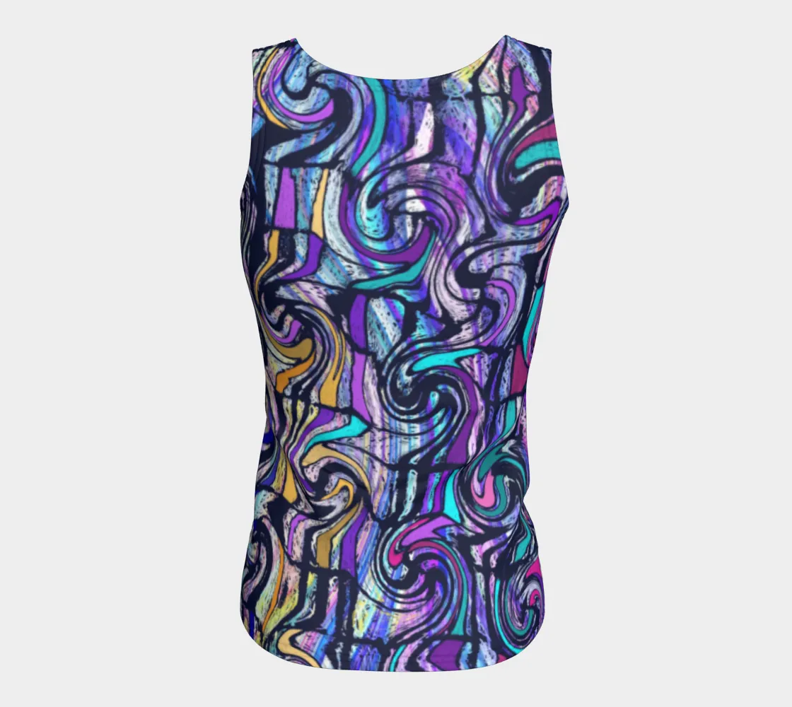 "Casey" Fitted Tank (Regular)