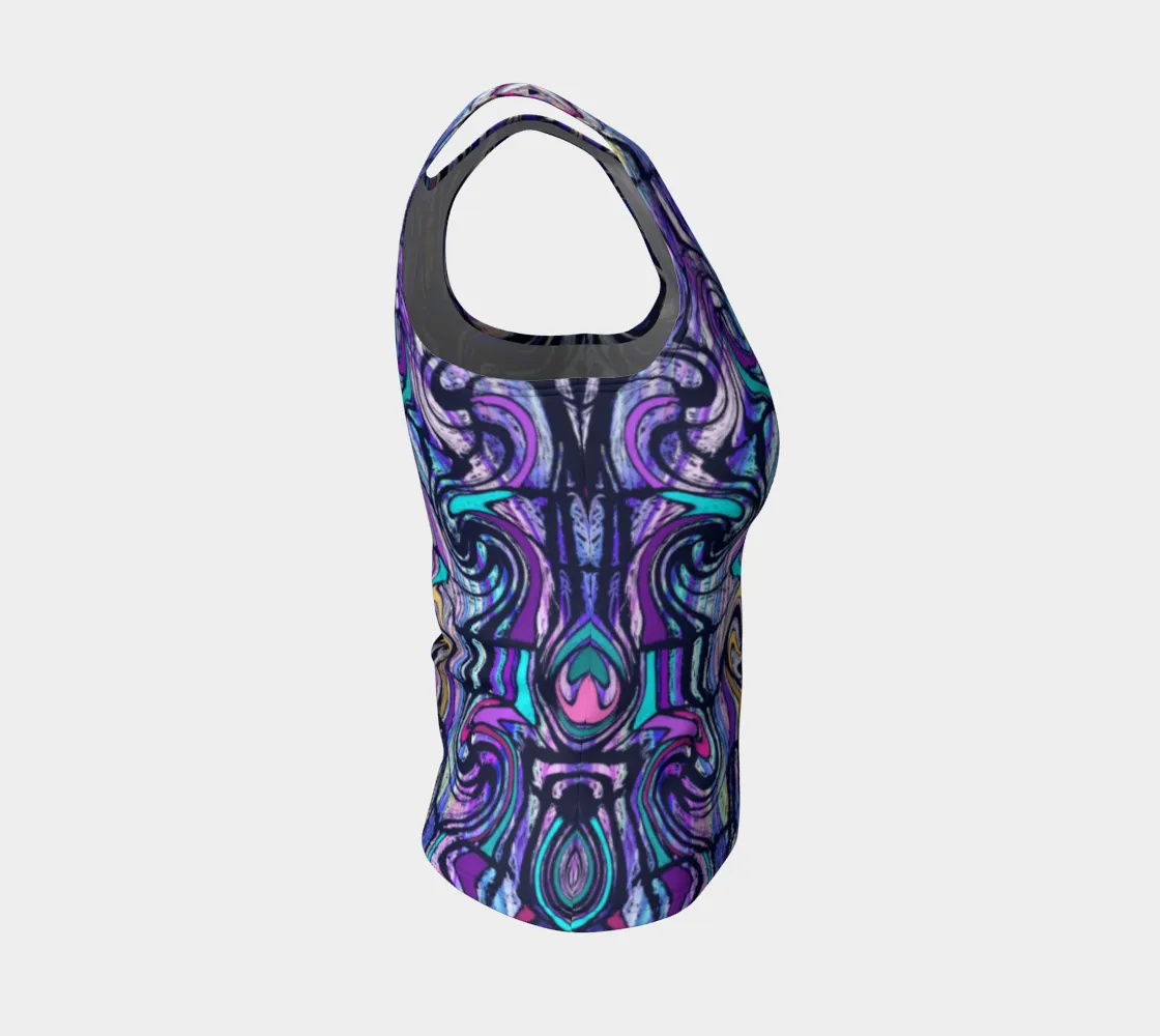 "Casey" Fitted Tank (Regular)