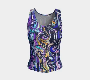 "Casey" Fitted Tank (Regular)