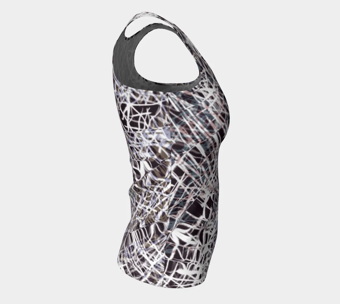 "Courageous" Fitted Tank (Long)