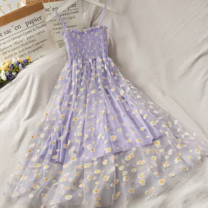 "DAISY GAUZE FAIRY SLIP" DRESS N042205