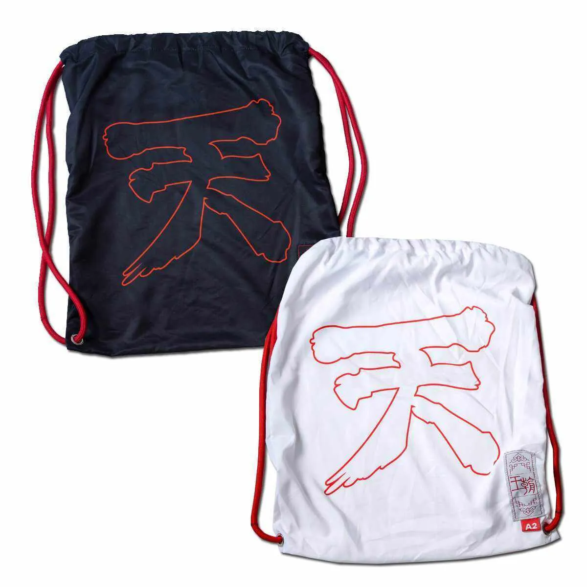Raging Demon Hanfu Kimono BJJ Gi