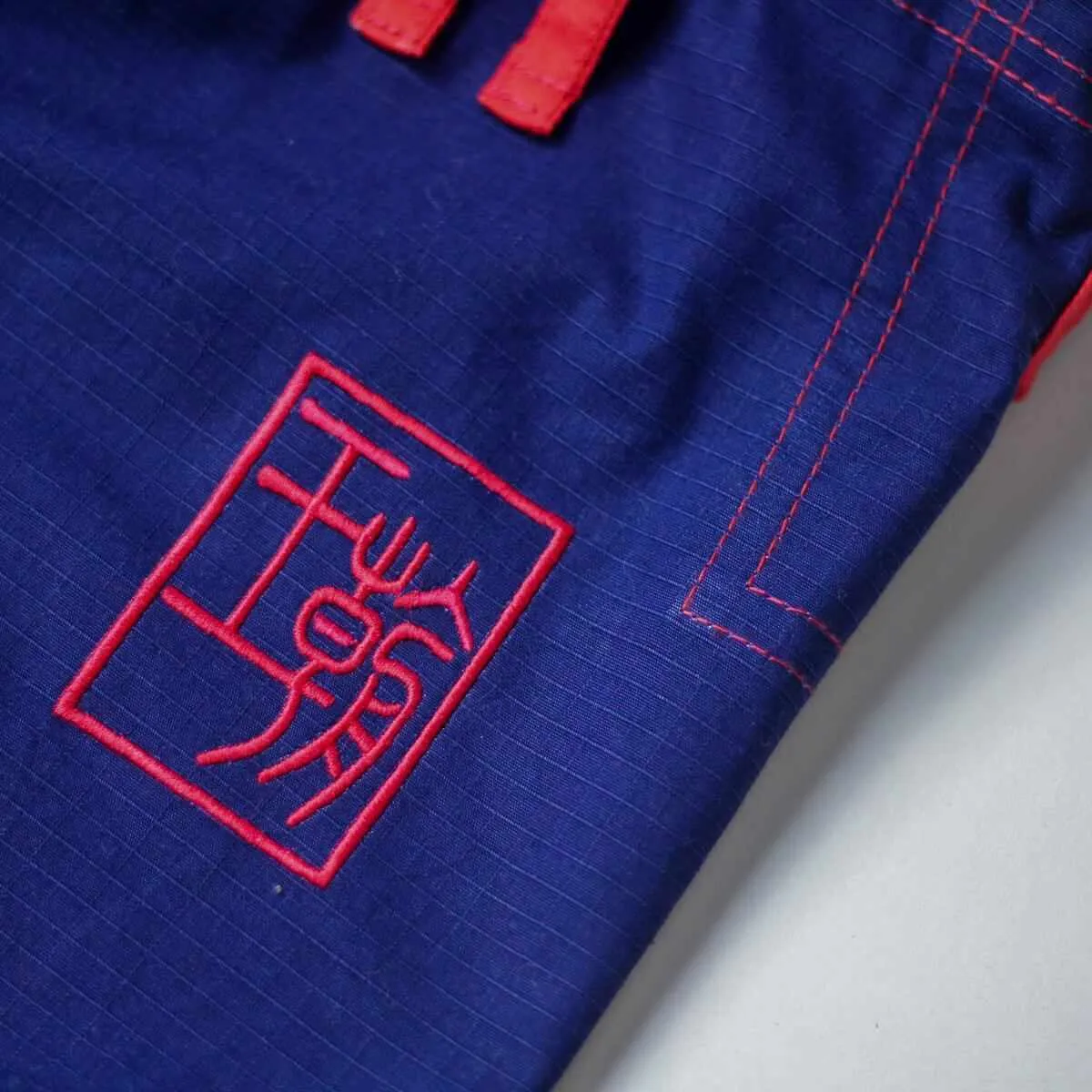 Raging Demon Hanfu Kimono BJJ Gi