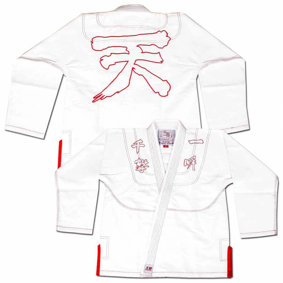 Raging Demon Hanfu Kimono BJJ Gi