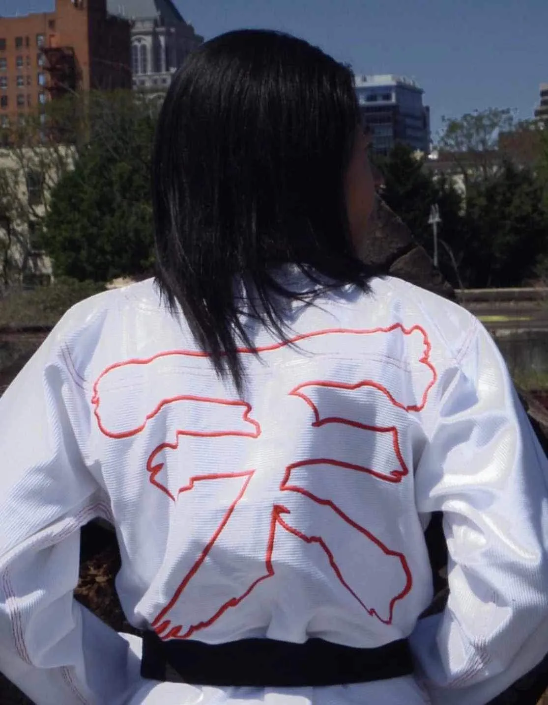 Raging Demon Hanfu Kimono BJJ Gi