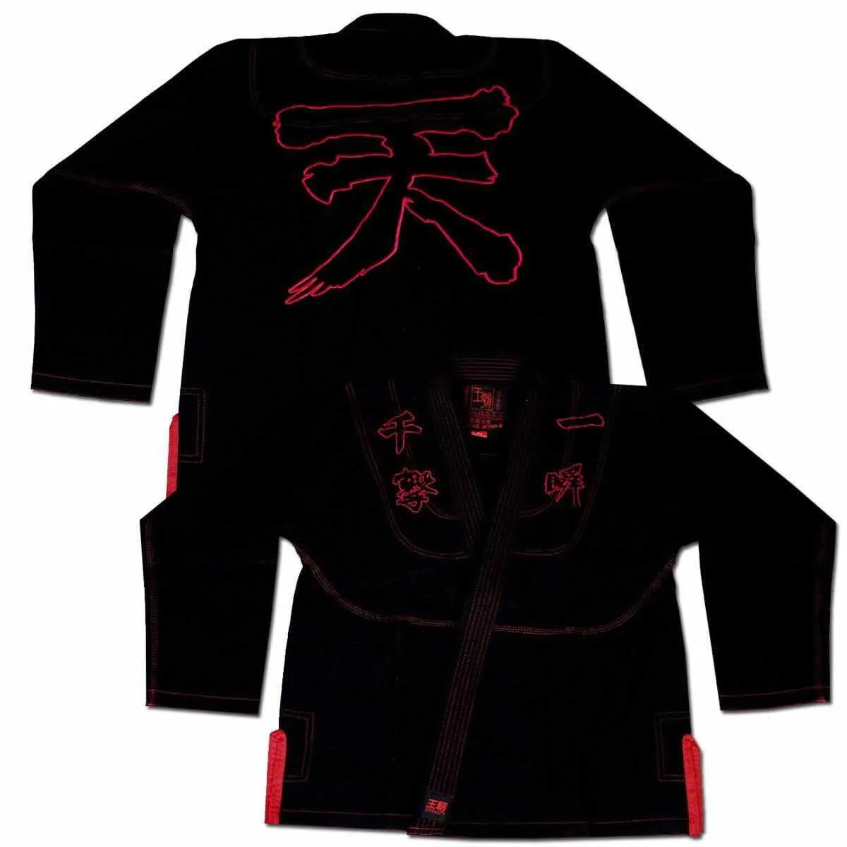 Raging Demon Hanfu Kimono BJJ Gi