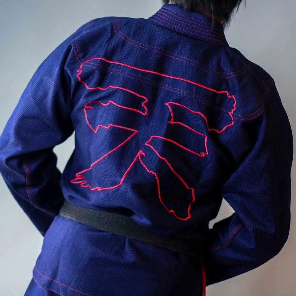 Raging Demon Hanfu Kimono BJJ Gi