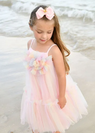 Rainbow Rosheen Tulle Dress