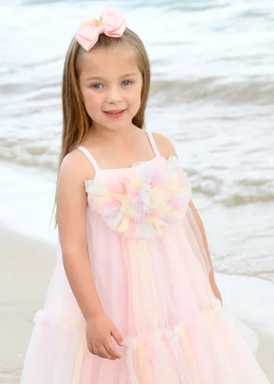 Rainbow Rosheen Tulle Dress