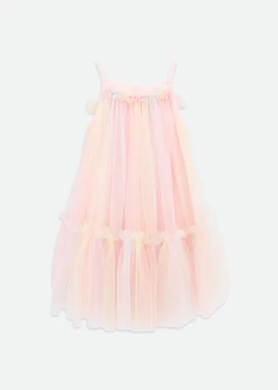 Rainbow Rosheen Tulle Dress