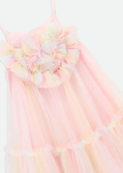 Rainbow Rosheen Tulle Dress