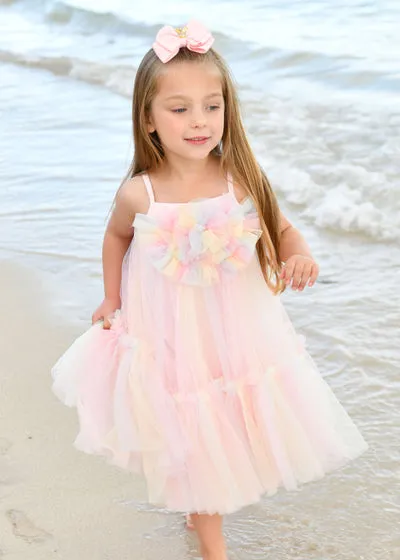 Rainbow Rosheen Tulle Dress