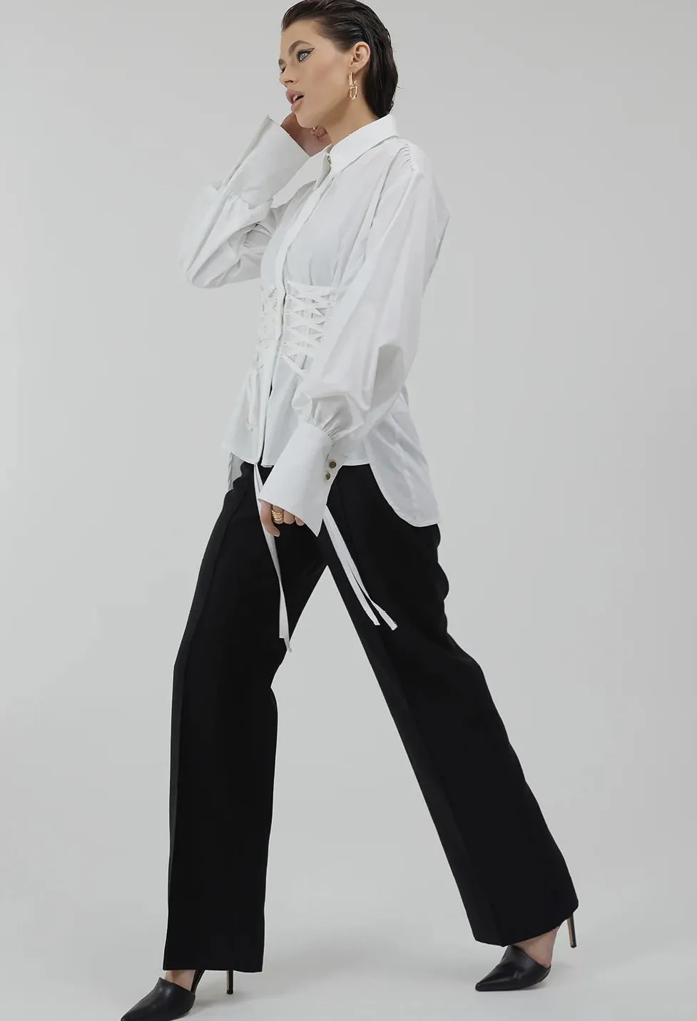 Realm Origin - London Cotton Shirt - White