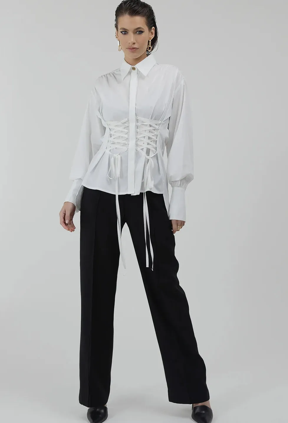 Realm Origin - London Cotton Shirt - White