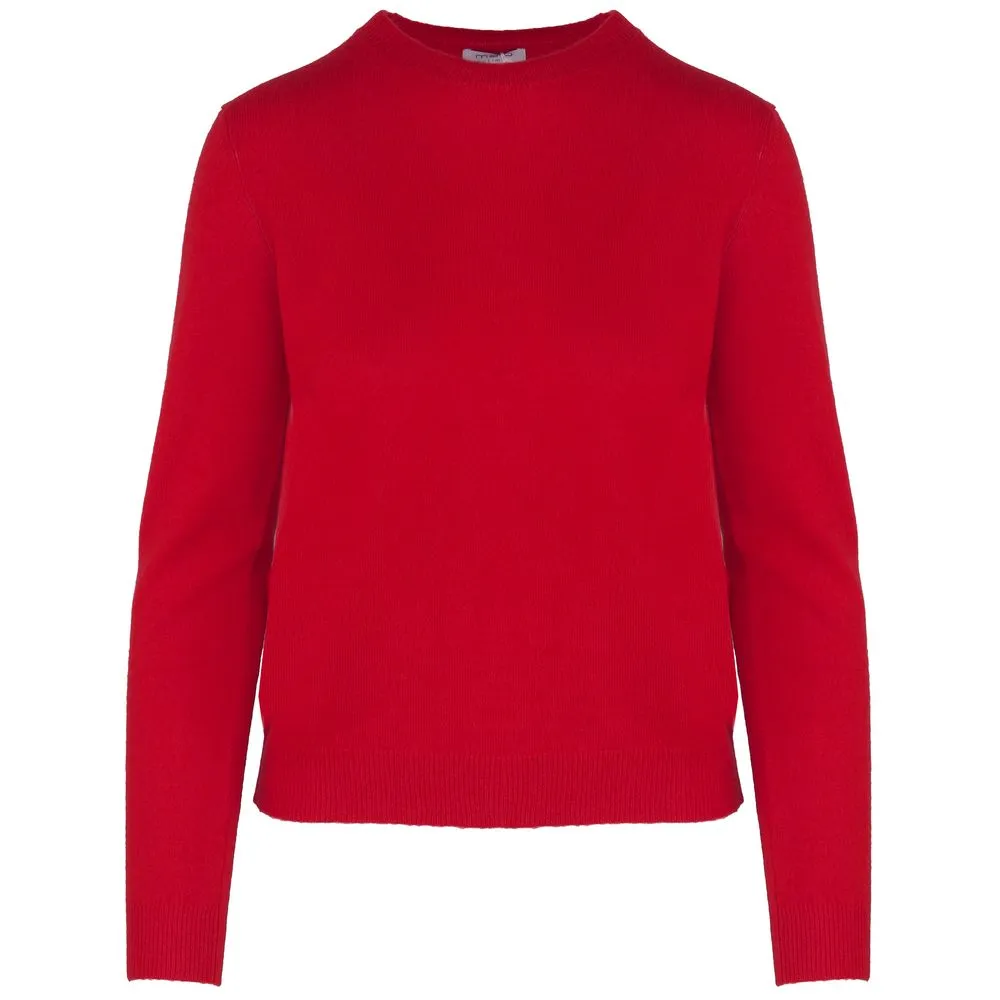 Red Cashmere Women Sweater