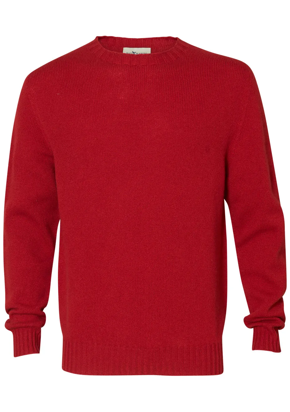 Red Dulse Cashmere Sweater