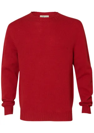 Red Dulse Cashmere Sweater