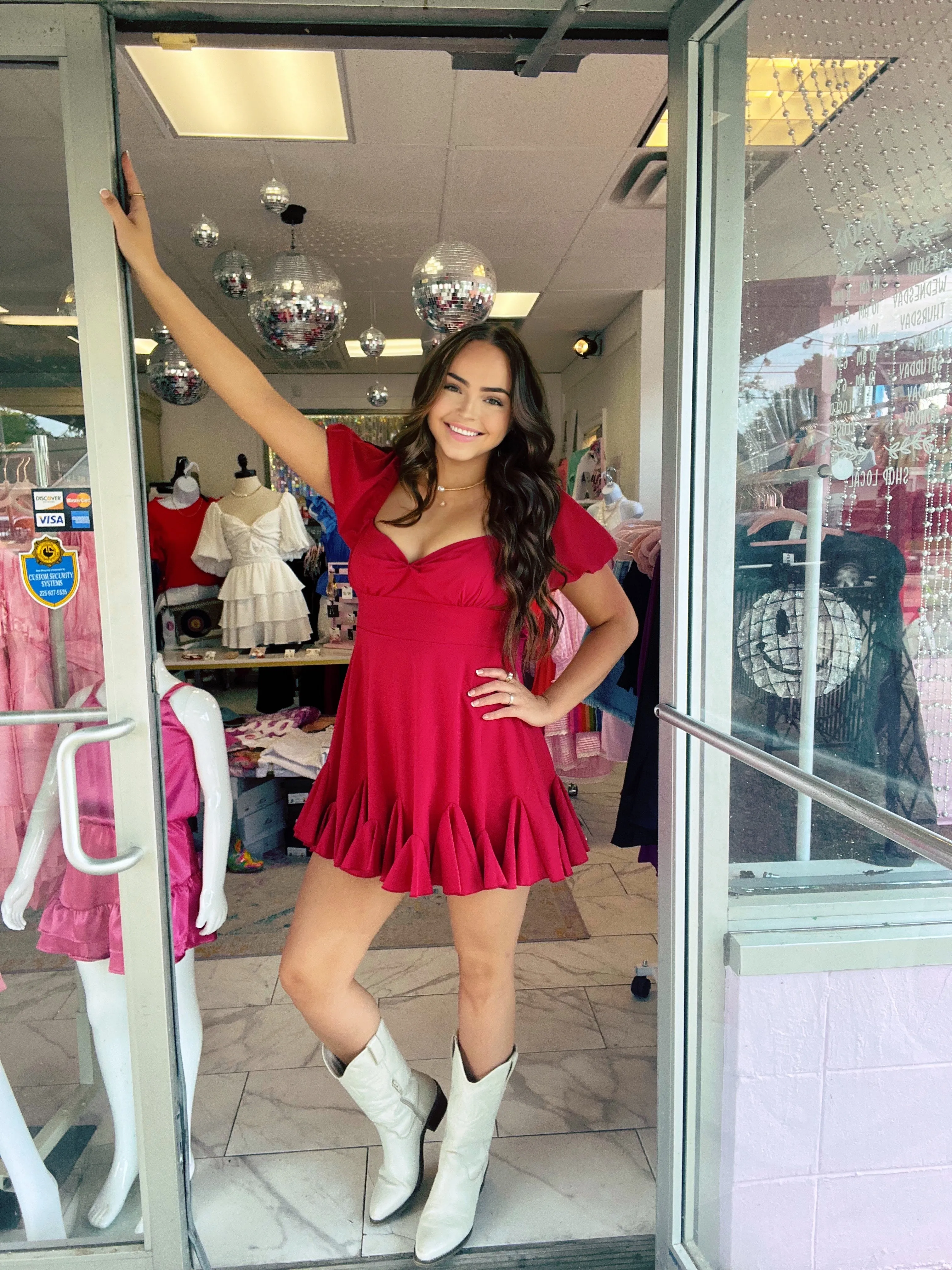 Red  Hot Dress