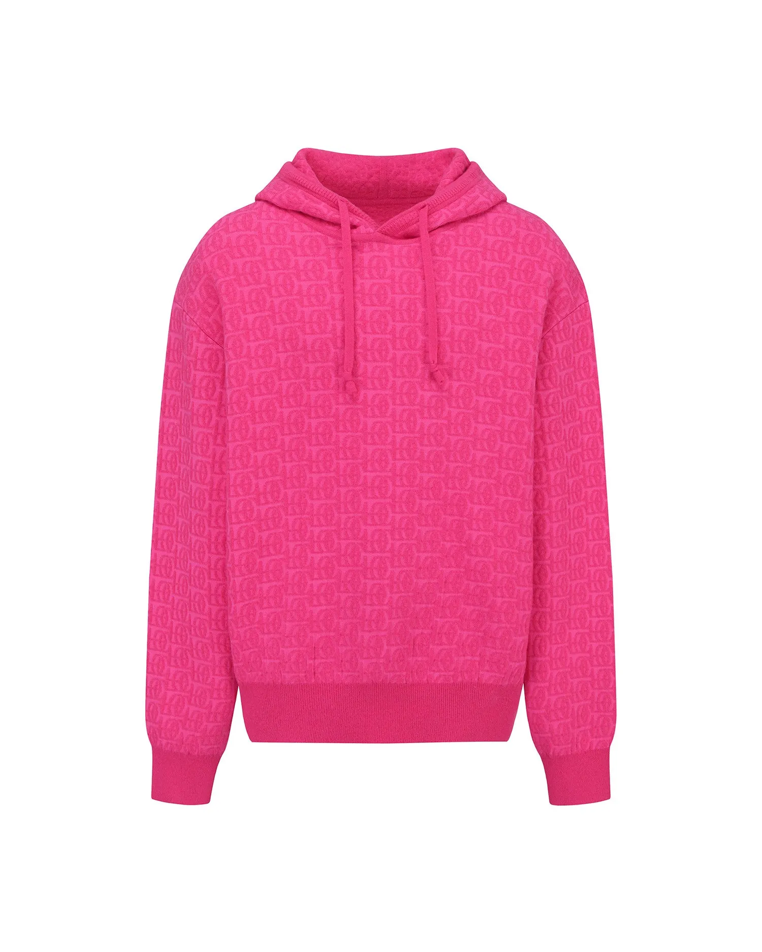 Relaxed Pattern Hoodie