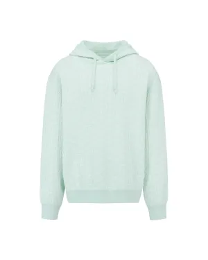 Relaxed Pattern Hoodie