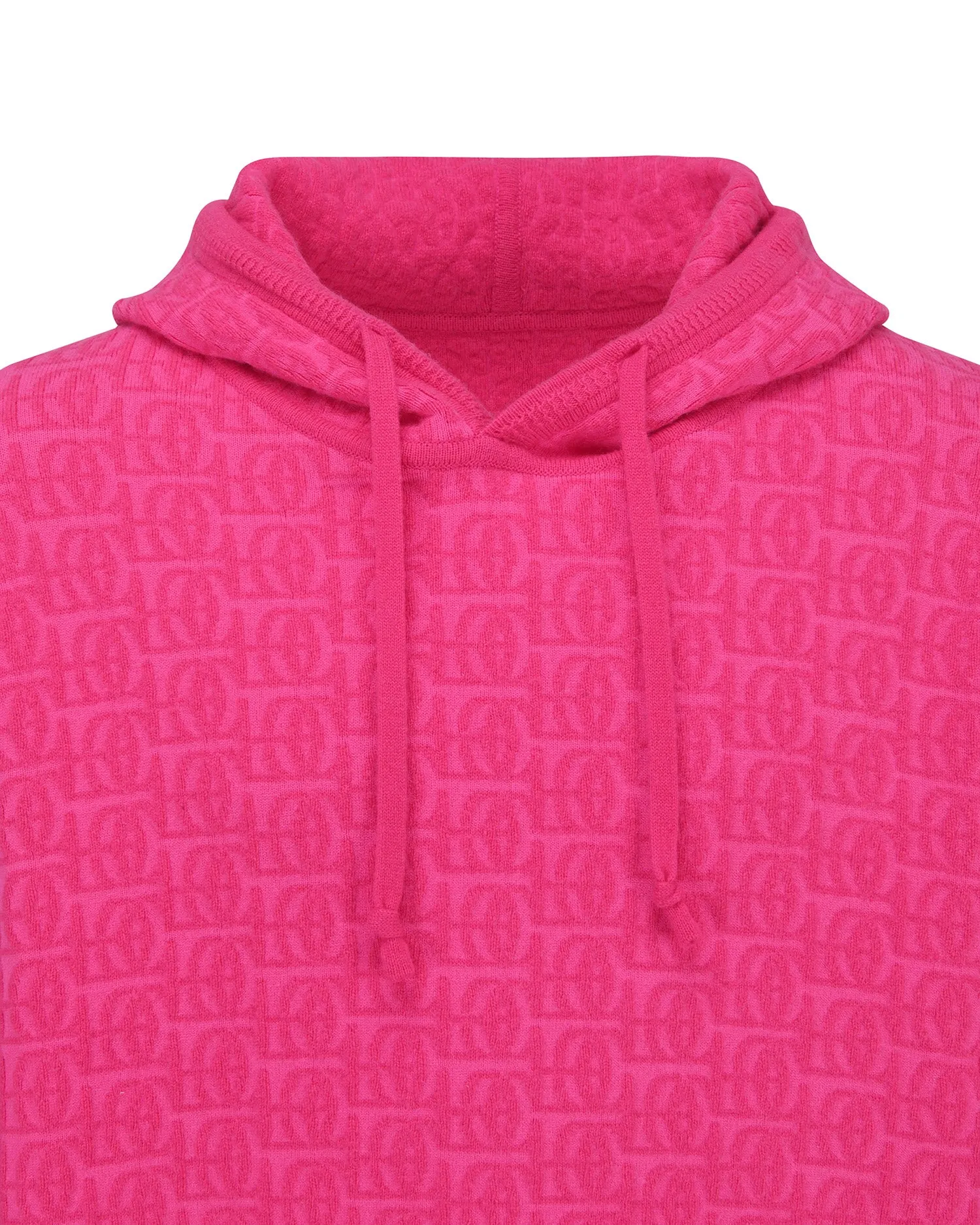Relaxed Pattern Hoodie