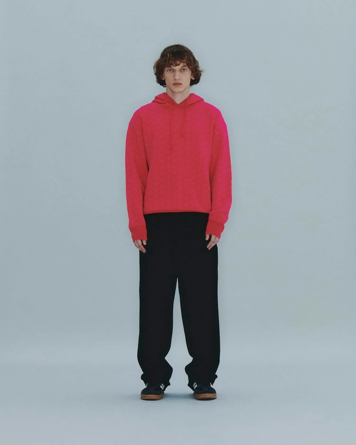 Relaxed Pattern Hoodie