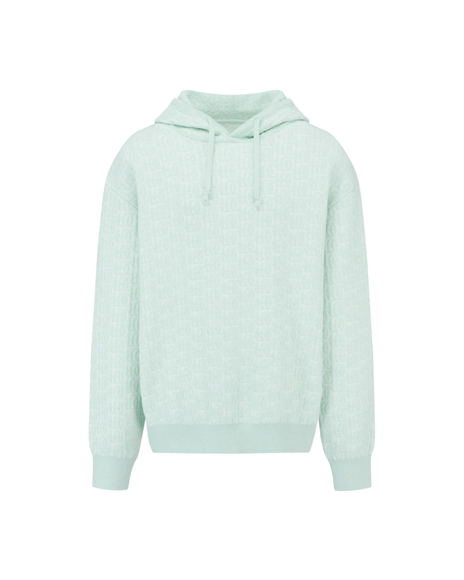 Relaxed Pattern Hoodie