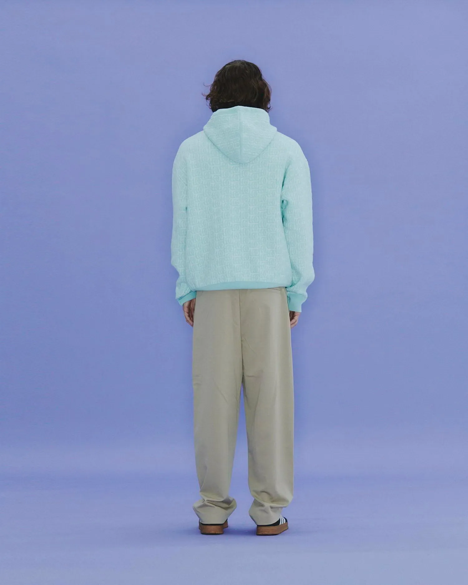 Relaxed Pattern Hoodie