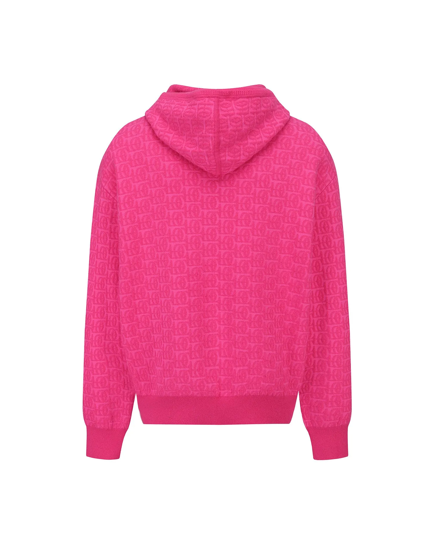 Relaxed Pattern Hoodie