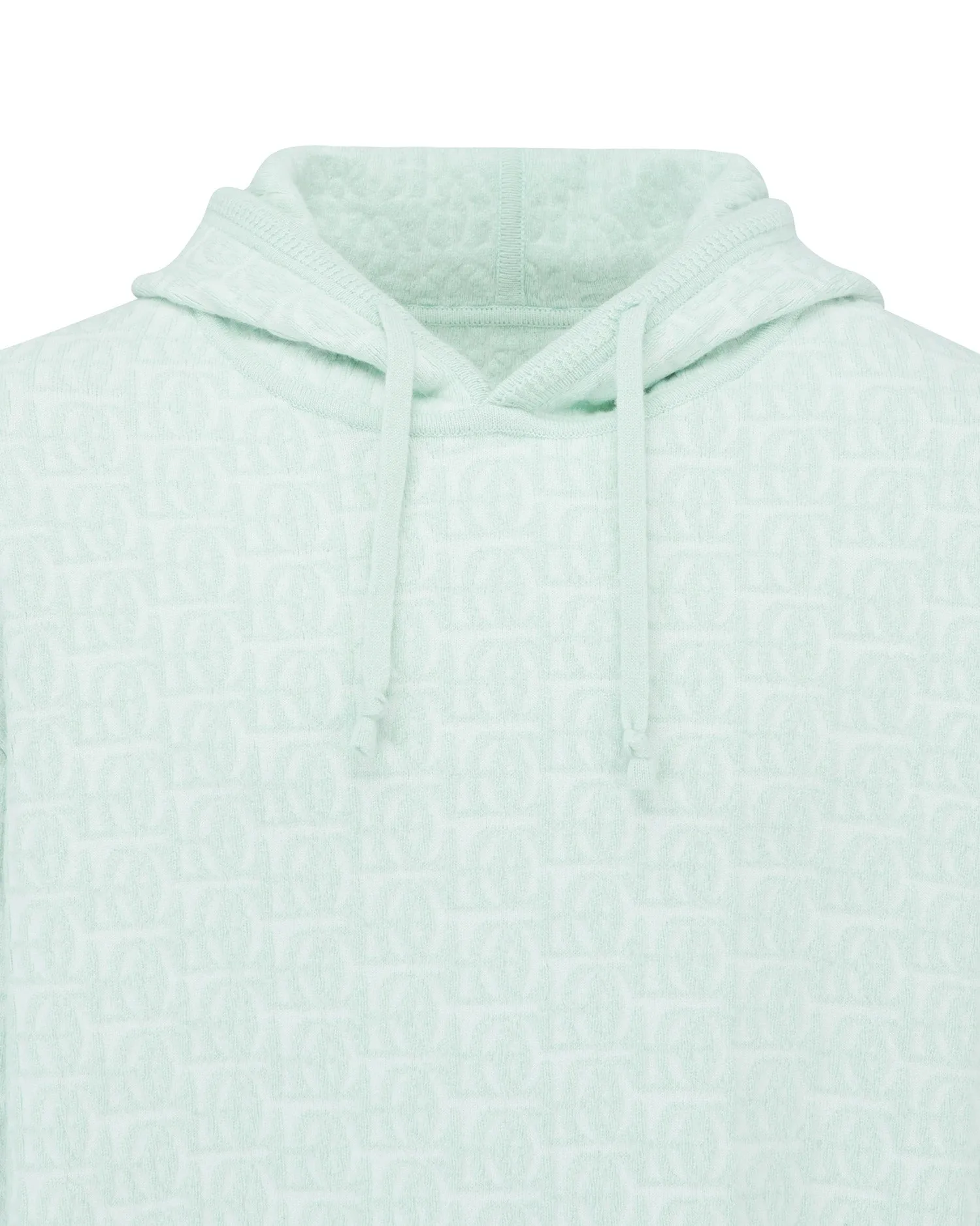 Relaxed Pattern Hoodie
