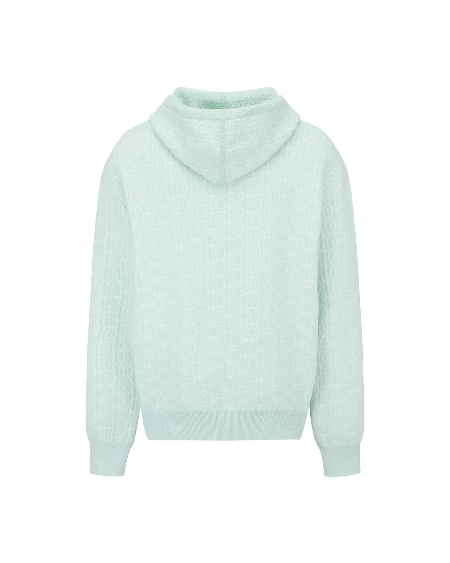 Relaxed Pattern Hoodie