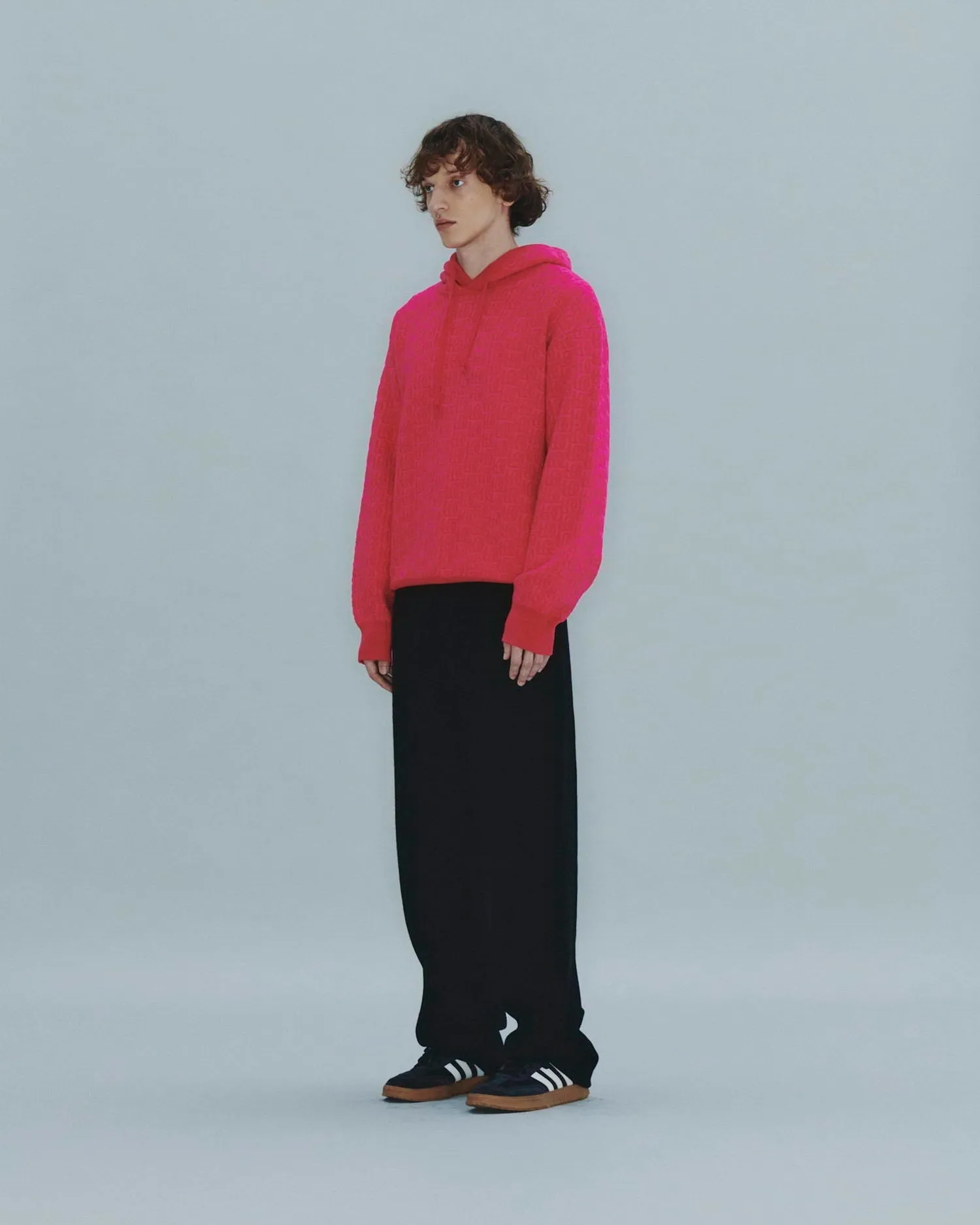 Relaxed Pattern Hoodie