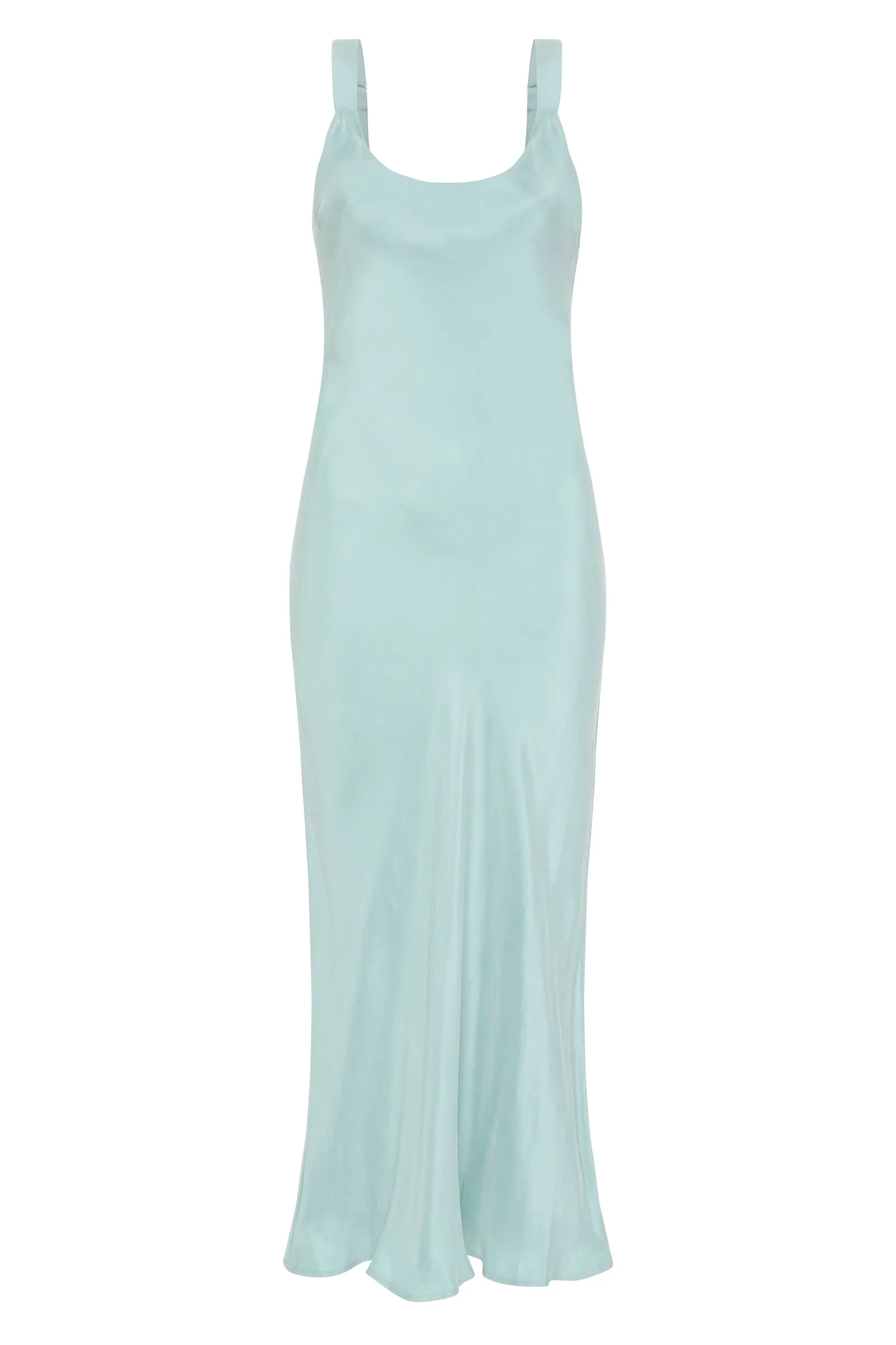 REN CUPRO SLIP DRESS