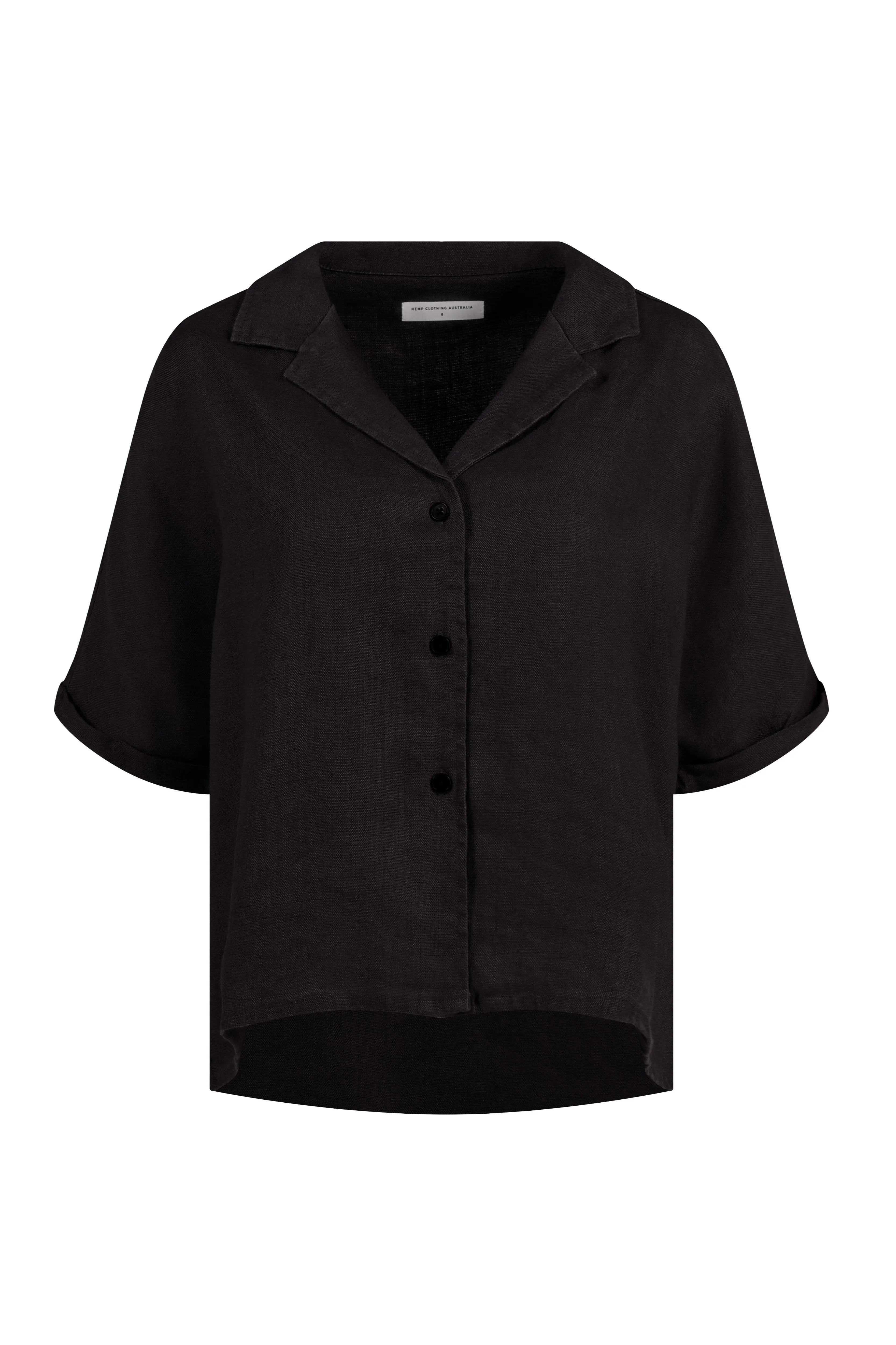 Resort Shirt Black