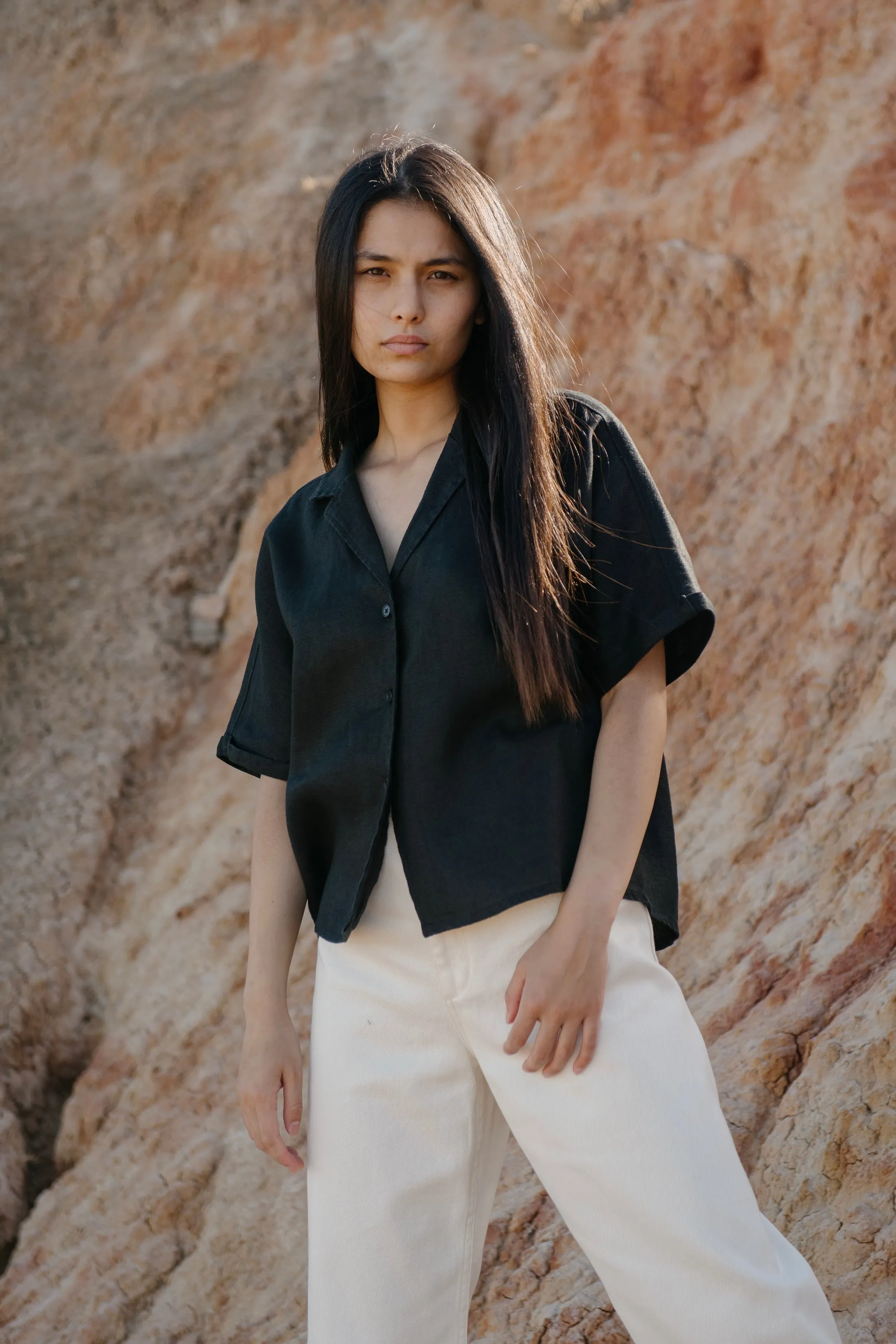Resort Shirt Black