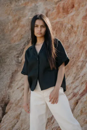 Resort Shirt Black