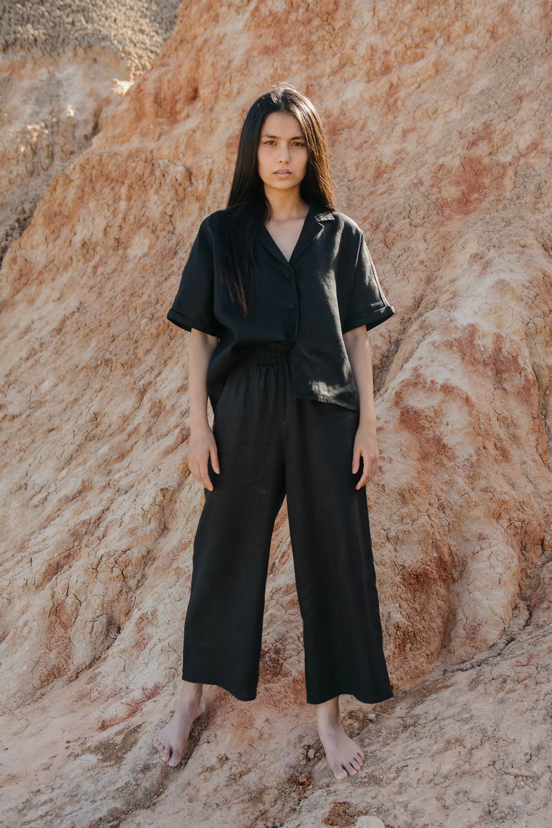 Resort Shirt Black