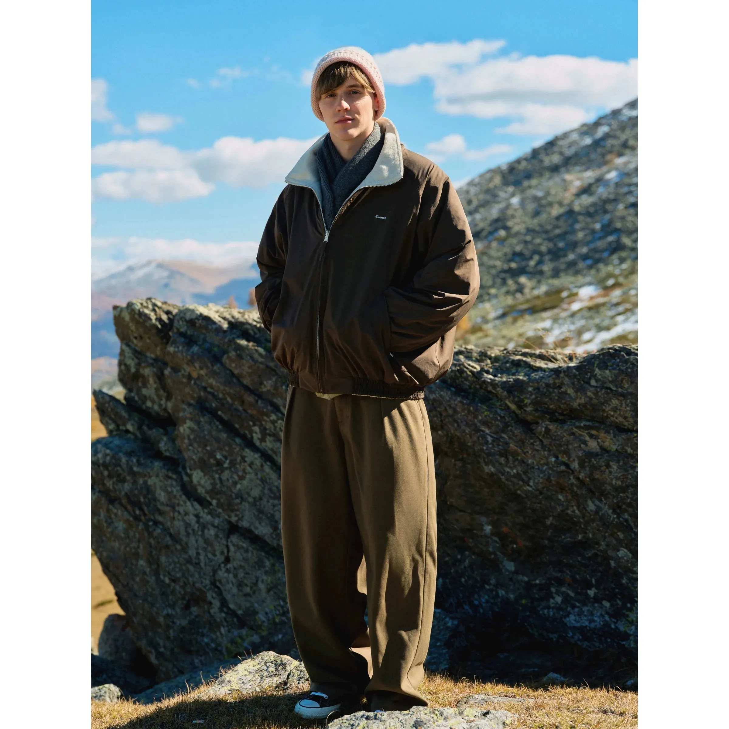 Reversible Fleece Jacket