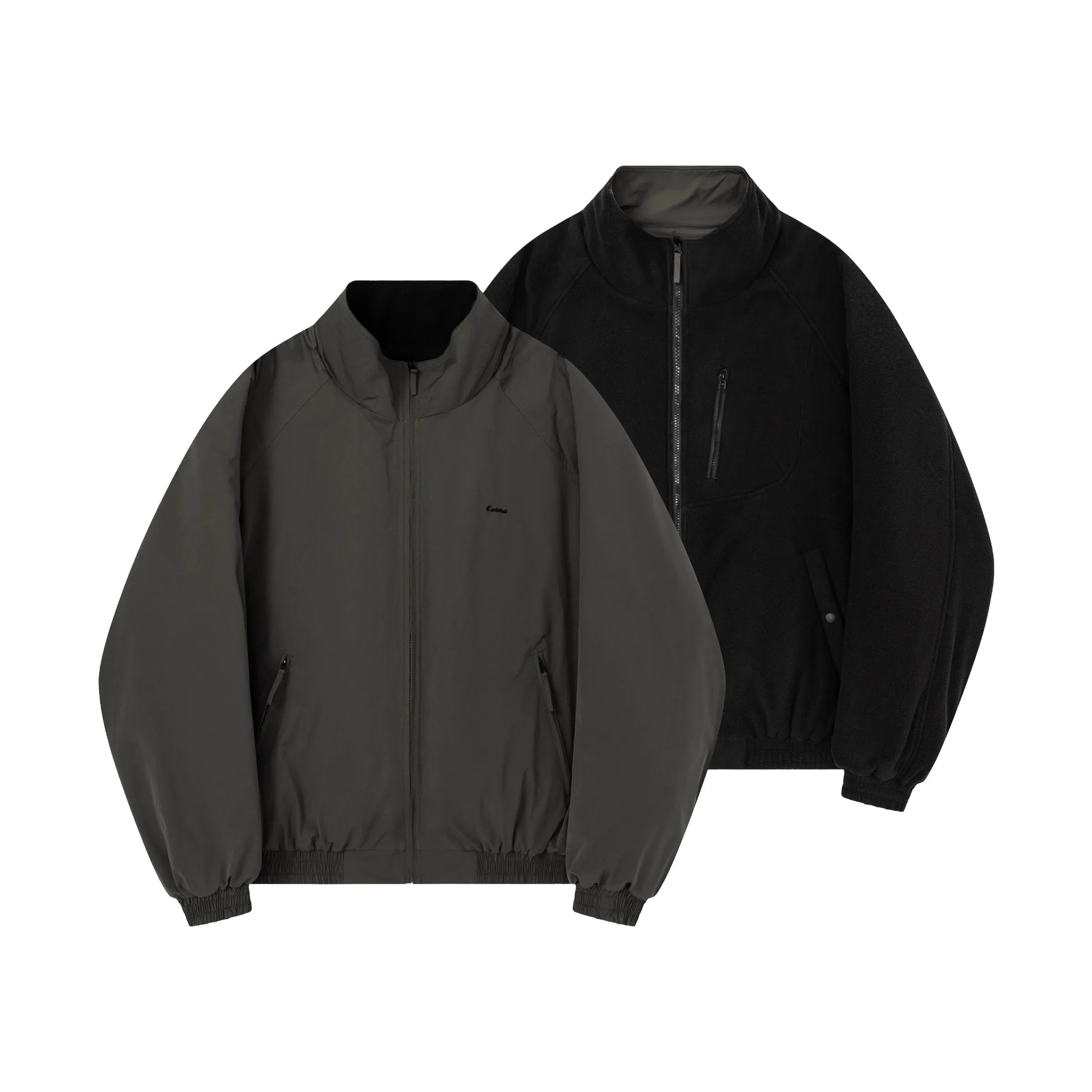 Reversible Fleece Jacket