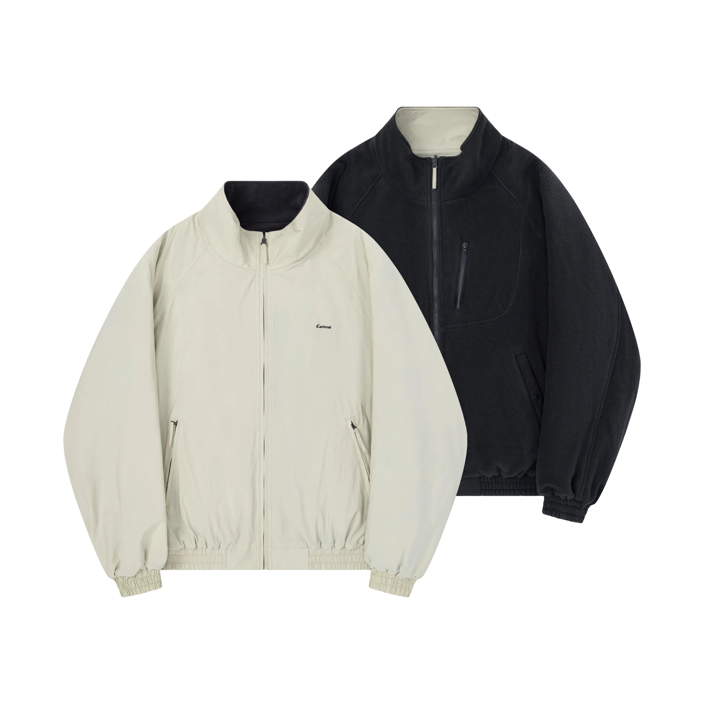 Reversible Fleece Jacket